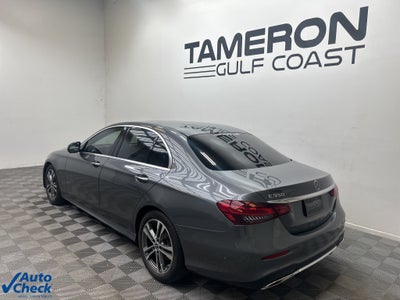 2021 Mercedes-Benz E-Class E 350