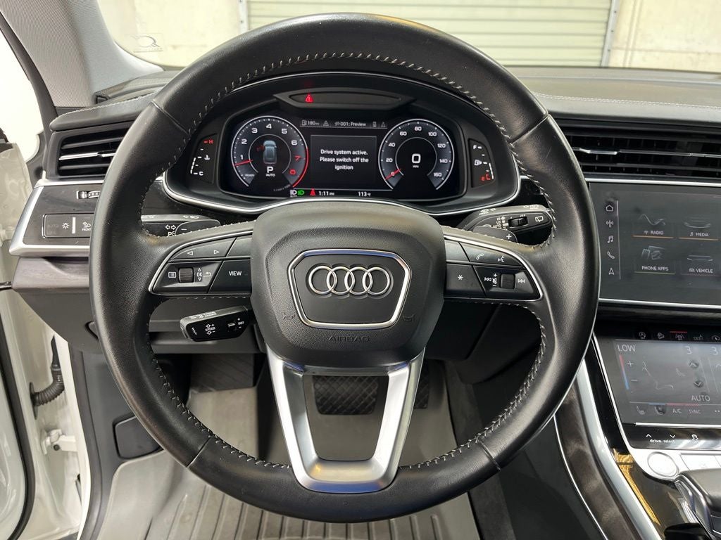 2019 Audi Q8 3.0T Prestige quattro