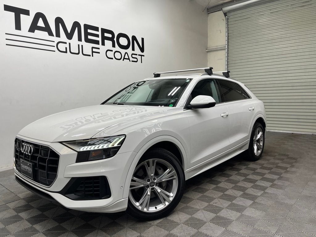 2019 Audi Q8 3.0T Prestige quattro