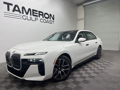 2025 BMW 7 Series 740i