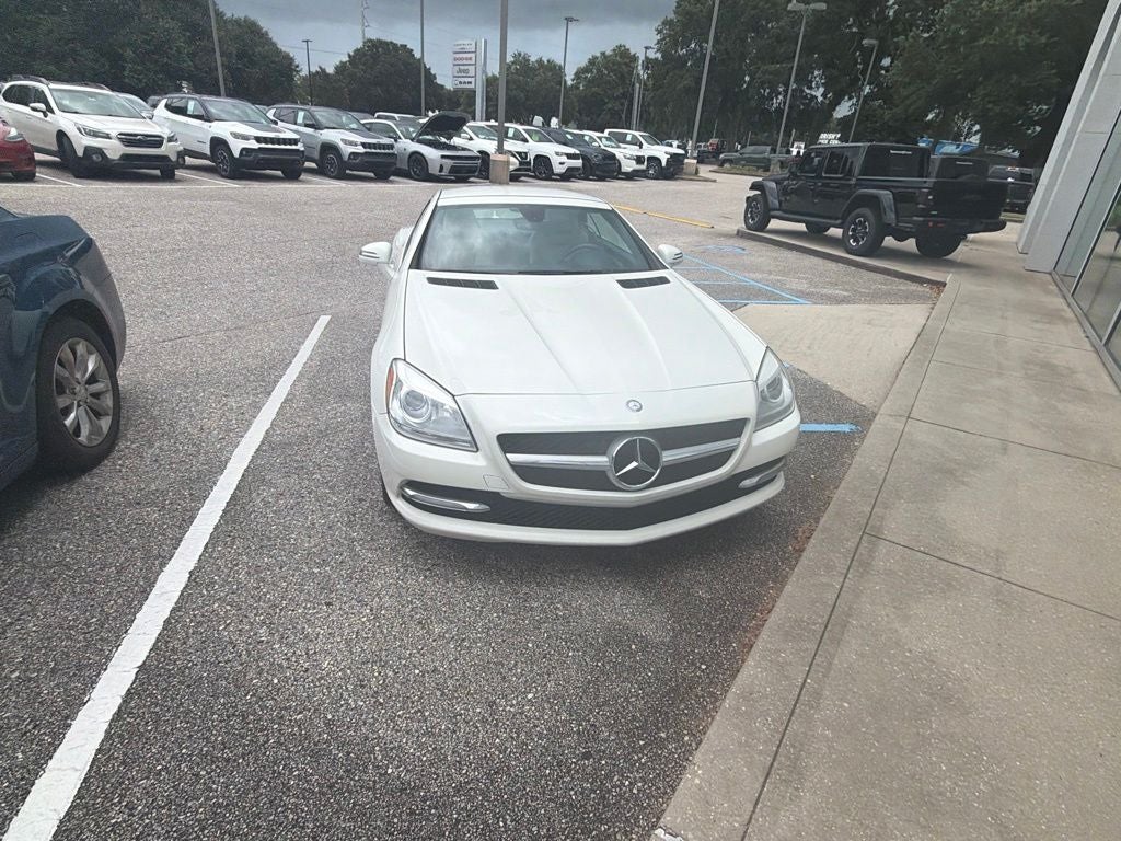 2013 Mercedes-Benz SLK SLK 250