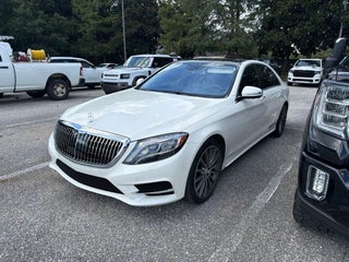 2015 Mercedes-Benz S-Class S 550