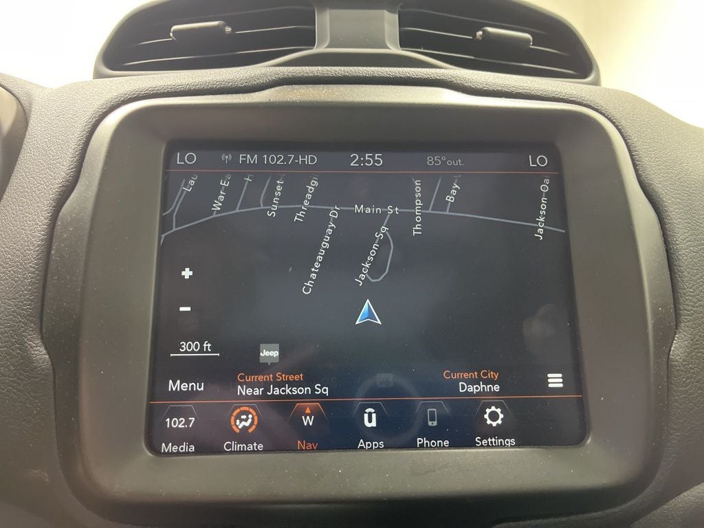 2023 Jeep Renegade Trailhawk