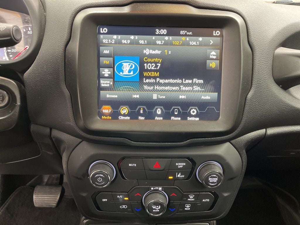 2023 Jeep Renegade Trailhawk