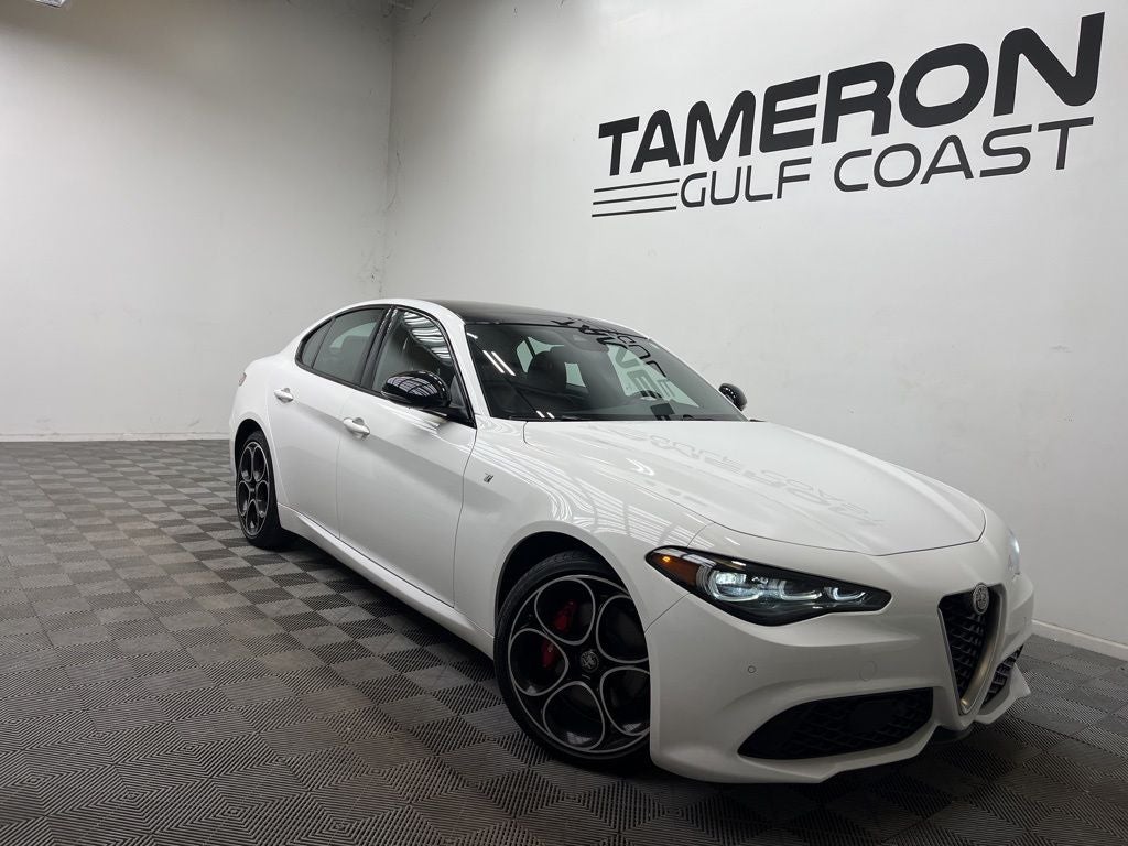 2024 Alfa Romeo Giulia Ti