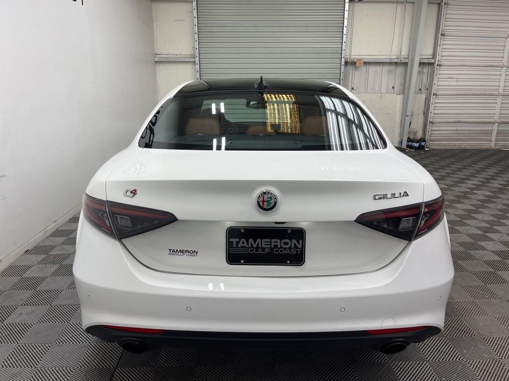 2024 Alfa Romeo Giulia Ti