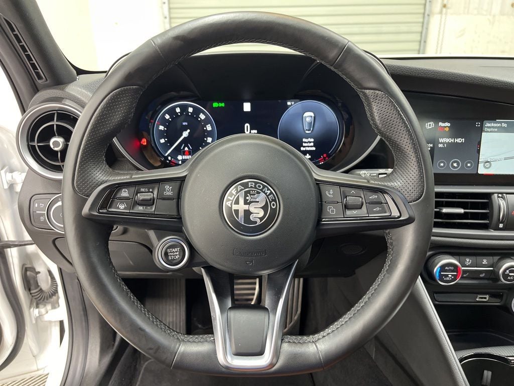 2024 Alfa Romeo Giulia Ti