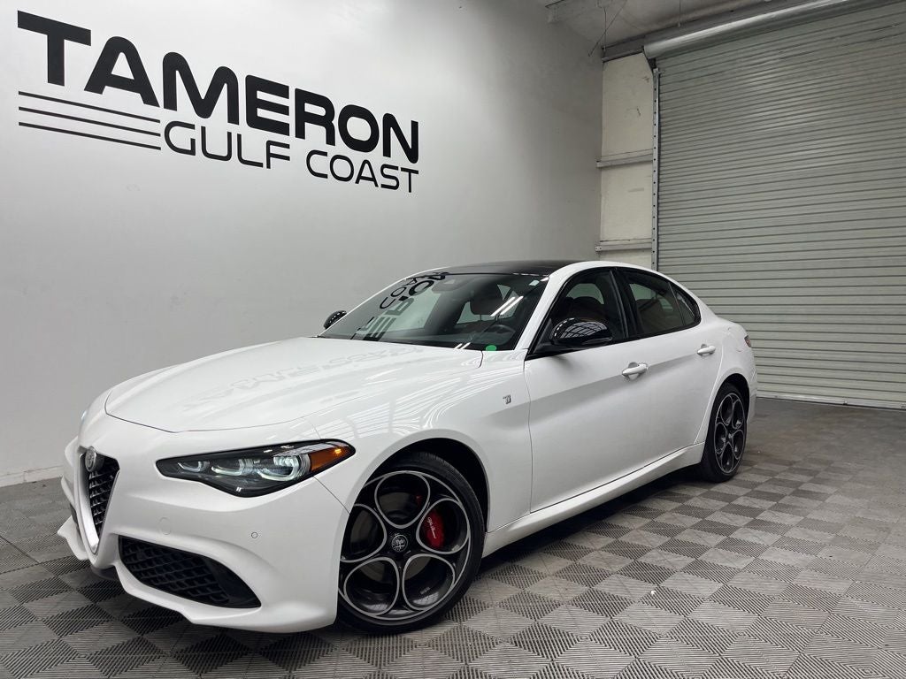 2024 Alfa Romeo Giulia Ti
