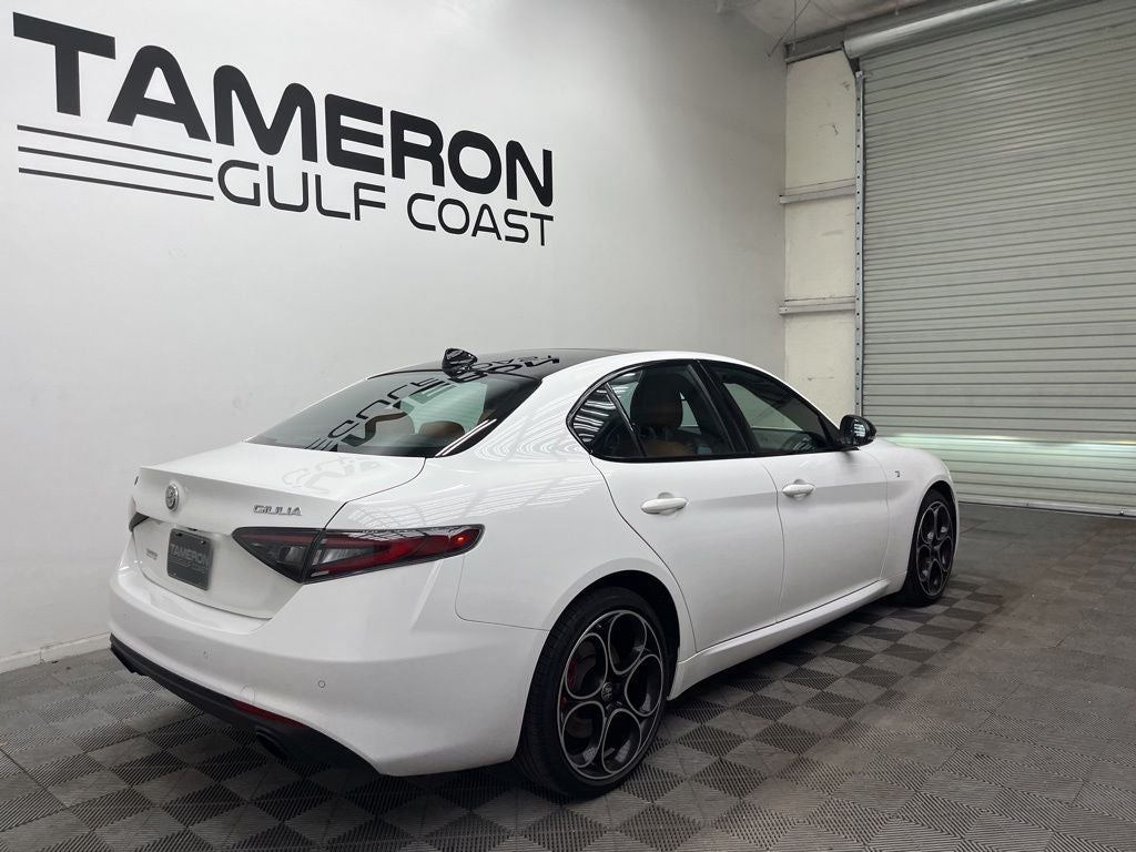 2024 Alfa Romeo Giulia Ti