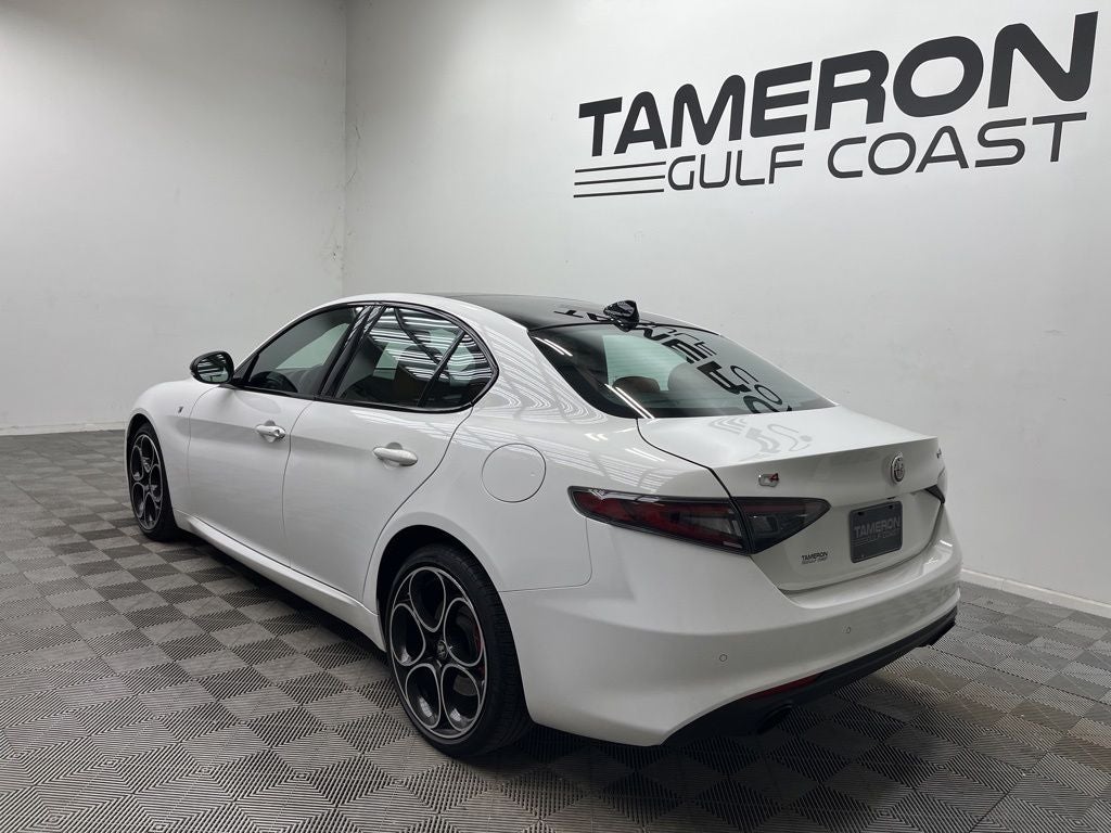 2024 Alfa Romeo Giulia Ti