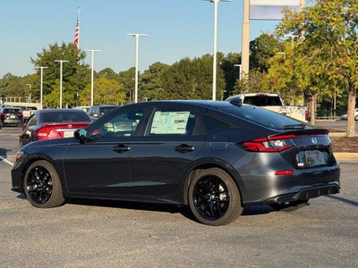 2026 Honda Civic Sport