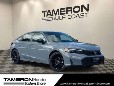 2026 Honda Civic Sport