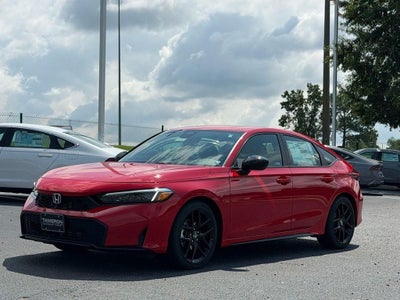 2026 Honda Civic Sport