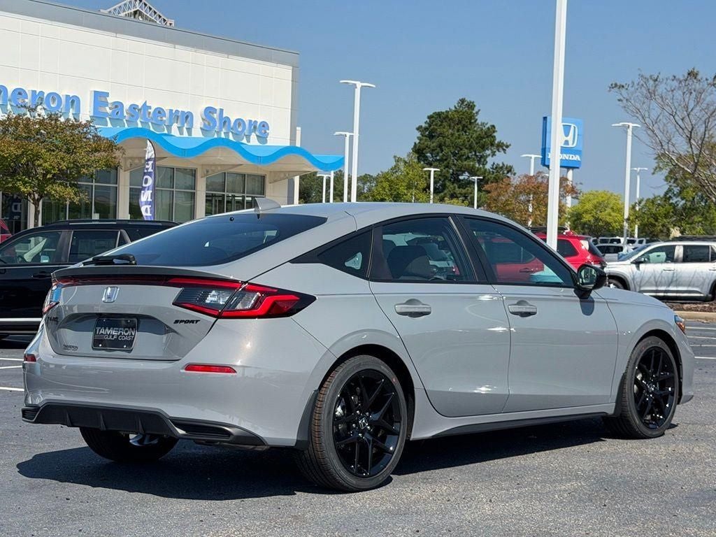2026 Honda Civic Sport