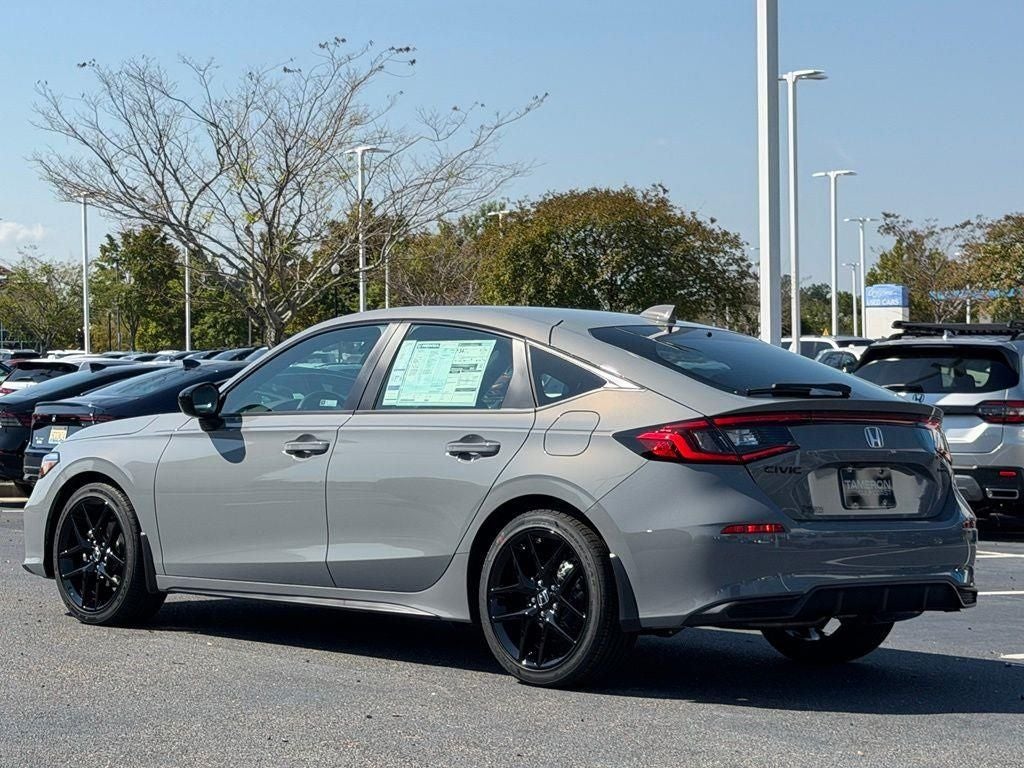 2026 Honda Civic Sport