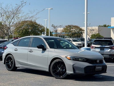 2026 Honda Civic Sport