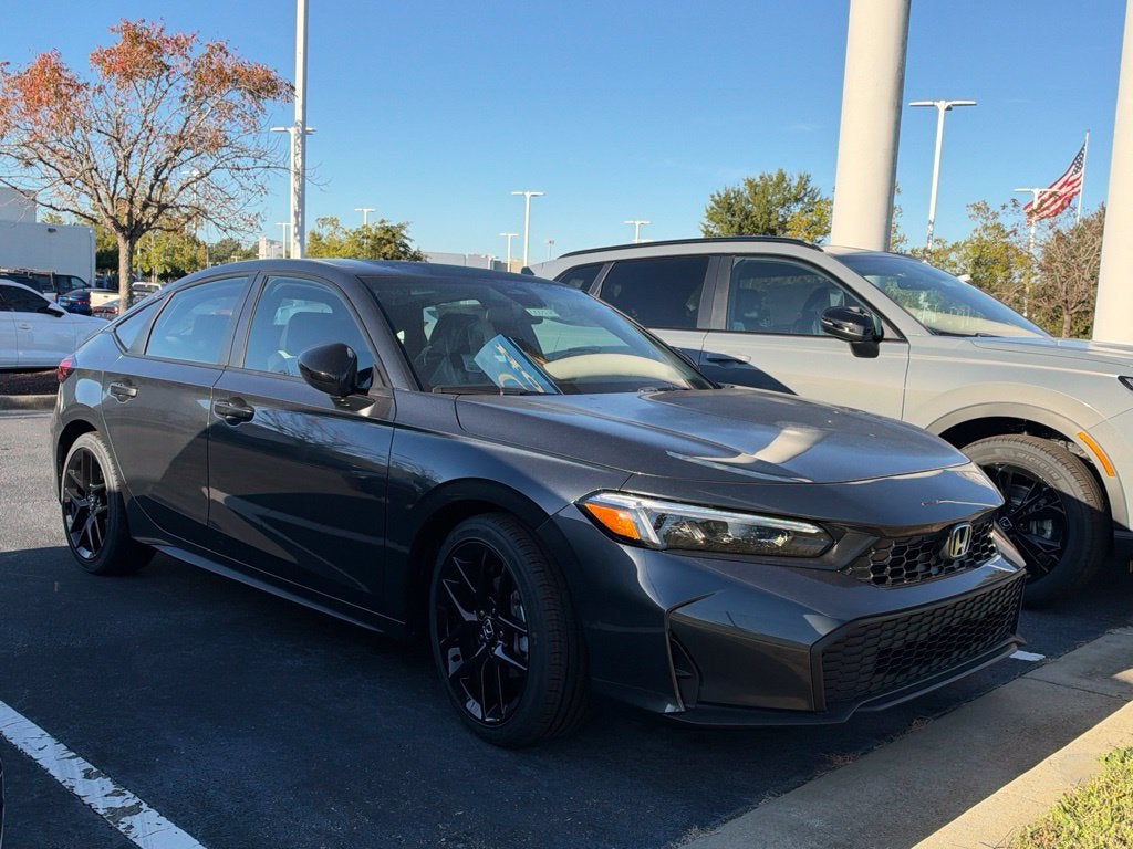 2027 Honda Civic Sport