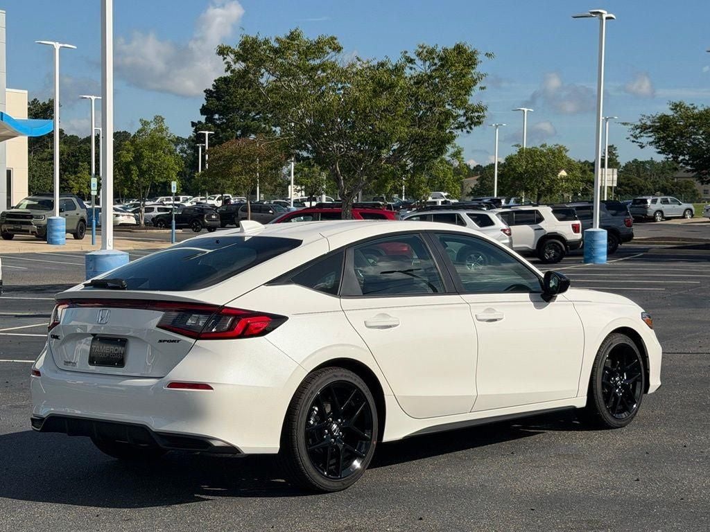 2026 Honda Civic Sport