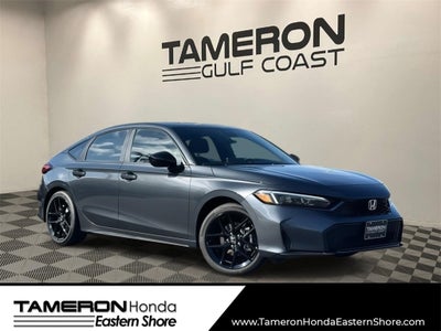 2026 Honda Civic Hybrid Sport