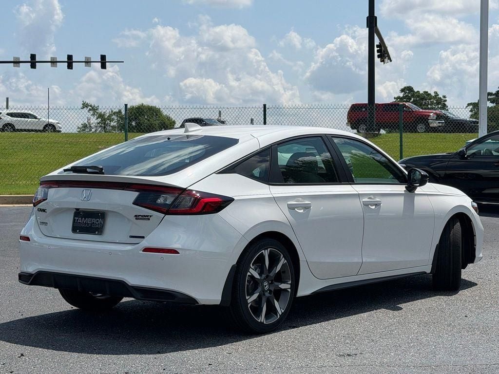 2026 Honda Civic Hybrid Sport Touring