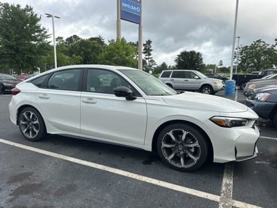 2026 Honda Civic Hybrid Sport Touring