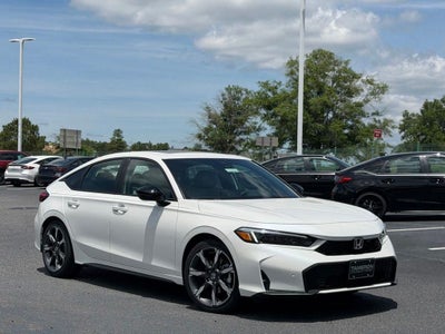 2026 Honda Civic Hybrid Sport Touring