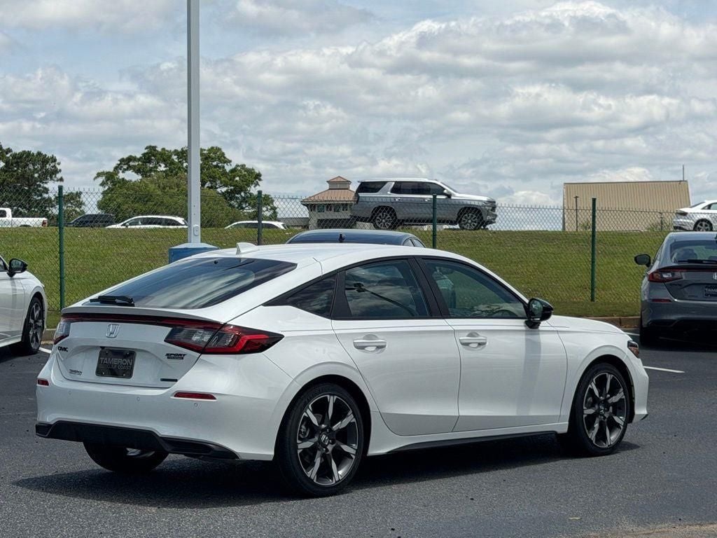 2026 Honda Civic Hybrid Sport Touring