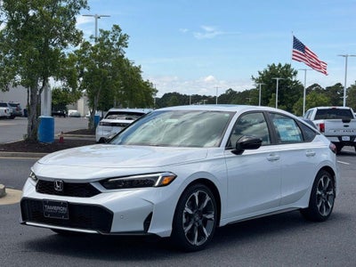 2026 Honda Civic Hybrid Sport Touring