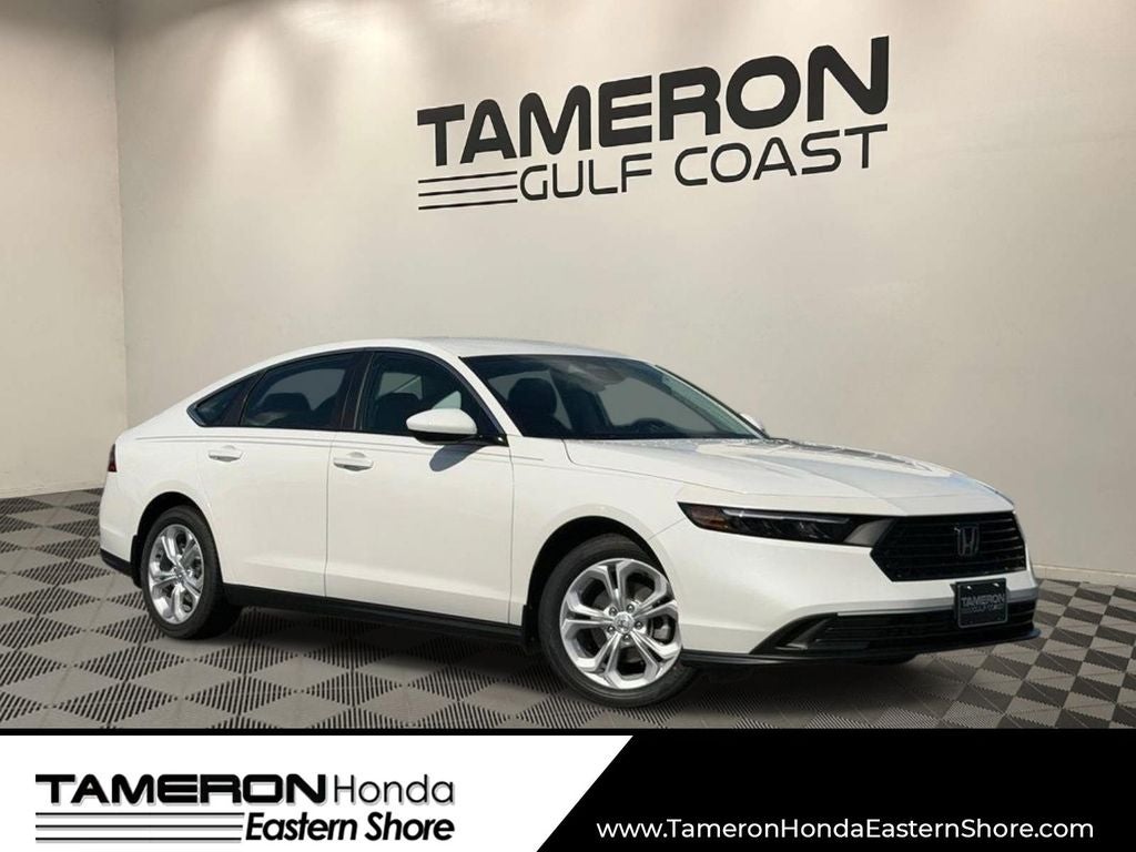 2026 Honda Accord LX