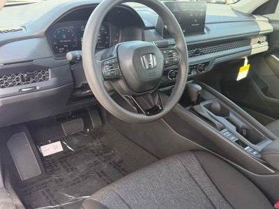 2026 Honda Accord LX