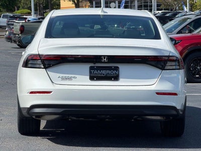2026 Honda Accord LX