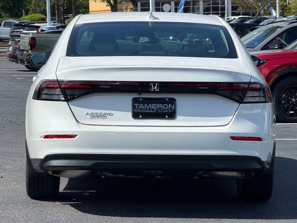 2026 Honda Accord LX