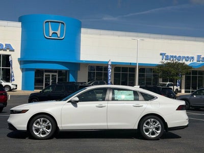 2026 Honda Accord LX