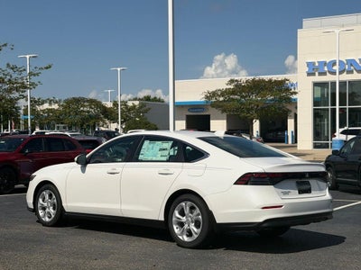 2026 Honda Accord LX