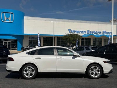 2026 Honda Accord LX