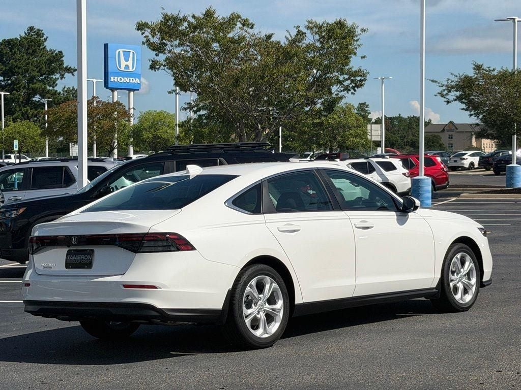 2026 Honda Accord LX