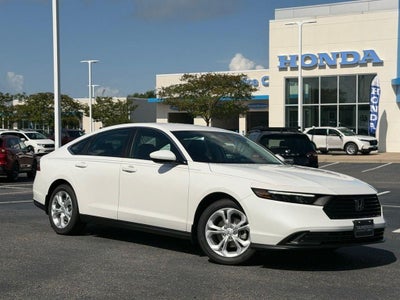 2026 Honda Accord LX
