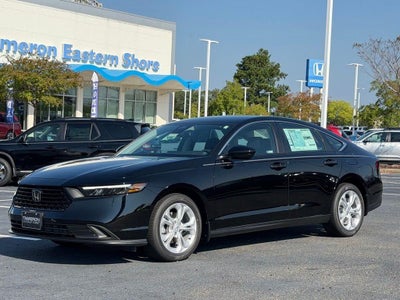 2026 Honda Accord LX