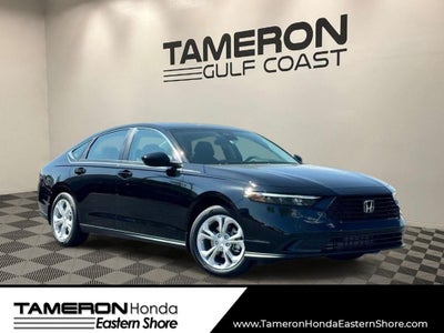 2026 Honda Accord LX