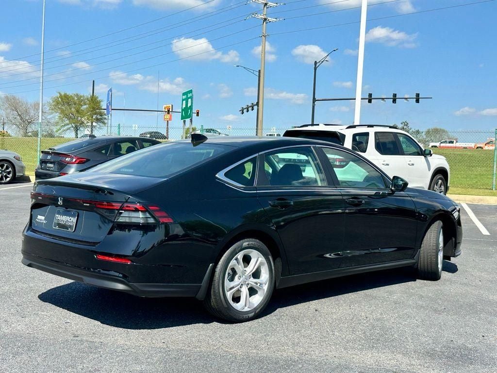 2026 Honda Accord LX