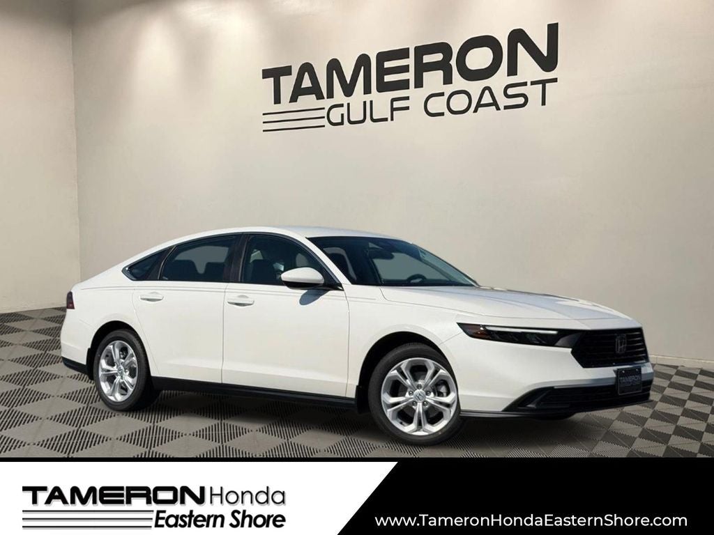 2026 Honda Accord LX