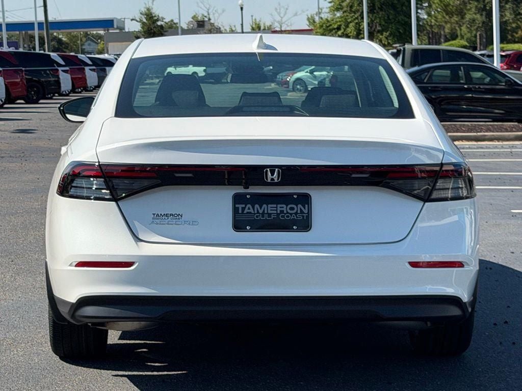 2026 Honda Accord LX