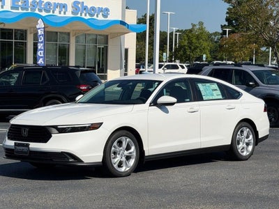 2026 Honda Accord LX