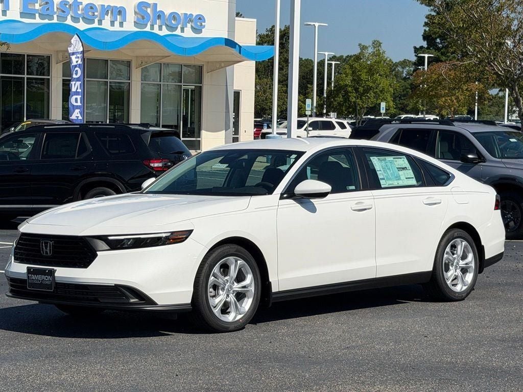 2026 Honda Accord LX