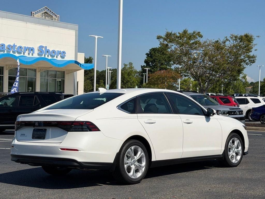 2026 Honda Accord LX