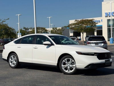 2026 Honda Accord LX