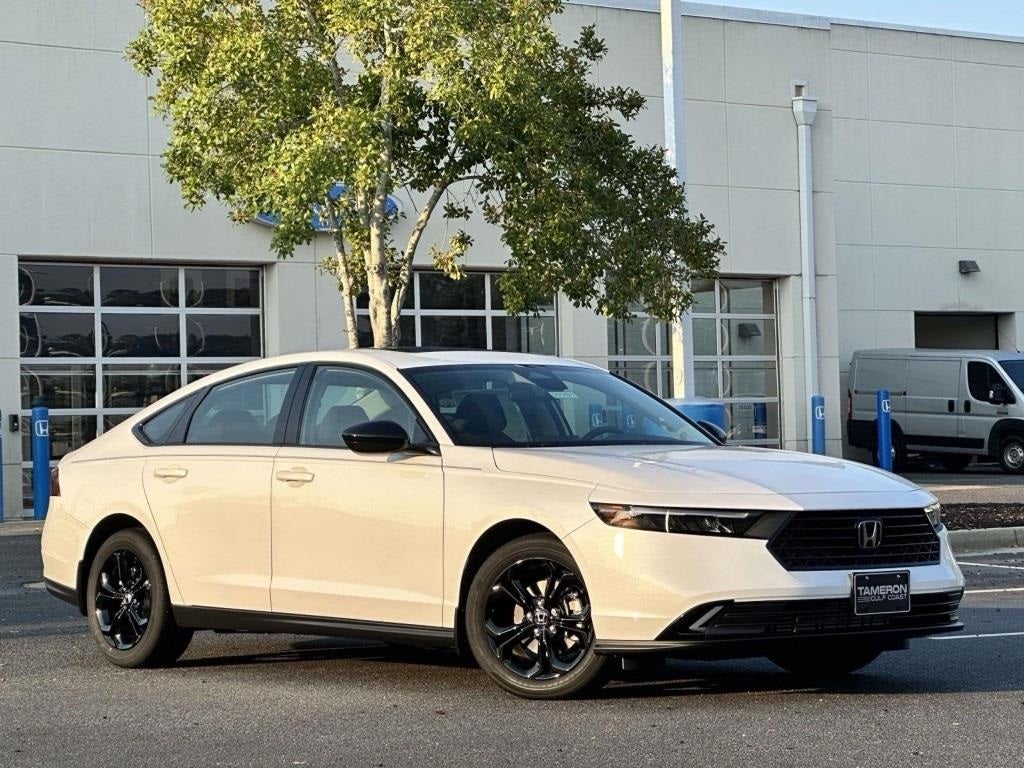 2025 Honda Accord SE