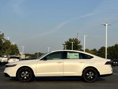 2025 Honda Accord SE