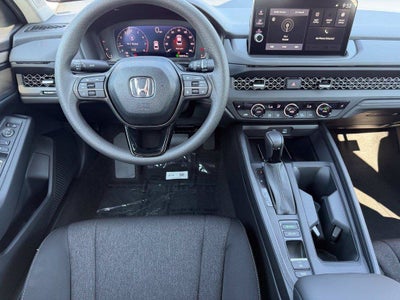 2026 Honda Accord SE