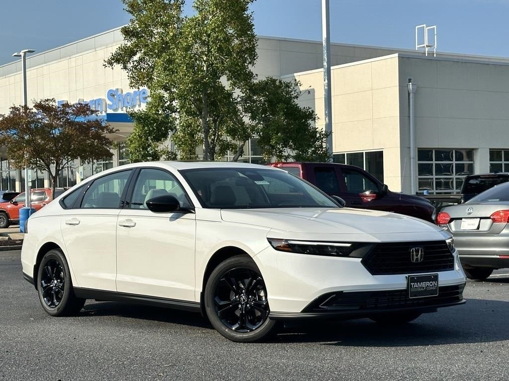 2025 Honda Accord SE